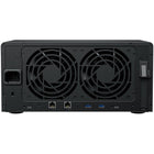 Synology DS1825+ 8-Bay DiskStation NAS Server - AMD Ryzen V1500B - 8 GB RAM-Two built-in 2.5GbE ports,over 2,239/1,573 MB/s sequential read/write, and 10/25 GbE option