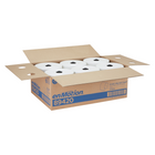 enMotion White High-Capacity Touchless Roll Towels - 6 Pack-Adjustable paper length settings