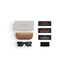 Ray-Ban Meta Wayfarer Gen 2 AI Glasses - Clear/Grey Transitions Lens - Matte Black-Listen to music and more with discreet open-ear speakers that deliver rich, quality audio without blocking out conversations or the ambient noises around you