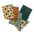 Pep Rally Poly 5-Tab Divider - Letter Size - Wild at Heart-Letter size (9" x 11")