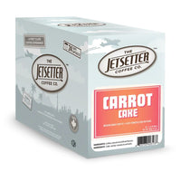 The Jetsetter Coffee Co. Carrot Cake Medium Roast Coffee K-Cups - 24 Pack-Medium Roast flavoured coffee.