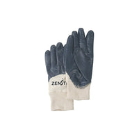 Zenith Safety Medium Weight Nitrile Coated Gloves, Size 8, 36 Pack-Superior abrasion, cut and puncture resistance