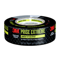 3M Extreme Hold Duct Tape - 1.88 in x 30 yd - Black-Suitable for long-lasting repairs