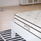 Modway Jenna 6" Innerspring and Foam Narrow Twin Mattress-Fire Resistant Polyester Barrier