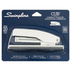 Swingline Cub Metal Compact Stapler - White-6