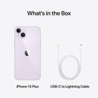 Apple iPhone 14 Plus 6.7" Super Retina XDR - 512 GB - Purple - Bell and Virgin Plus-HDR display