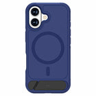 Blu Element Armour Ultra Compatible with MagSafe with Kickstand Case for iPhone 17 - Navy-Protection level  - 500 Drops at 10 Feet