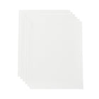 Cricut Printable 8.5" x 11" Vinyl - Transparent - 12 Pack-Requires inkjet printer
