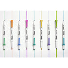 Sharpie S-Note Duo Dual-Tip Markers - Assorted Colours - 16 Pack-Assorted ink color for optimal printing efficiency and feasible printing productivity