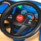 Melissa & Doug Vroom & Zoom Interactive Wooden Dashboard Steering Wheel Pretend Play Driving Toy - FSC Certified-9