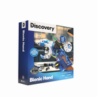 Discovery #Mindblown Bionic Hand 87-Piece DIY Hydraulic Build Kit-Choose to construct the robotic hand for either the left or right hand, allowing for personalized engineering and problem-solving challenges