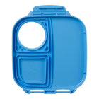 b.box Mini Lunchbox - Ocean Breeze-Removable slide and glide divider allows you to adjust compartment size