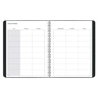 Blueline 14 Months Monthly Academic Planner - July to August - 11" H x 8 1/2" W - Assorted Colours - English-Password section