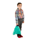 Bouncyband Comfy & Portable 5lb Weighted Sensory Lap Pad-Easy to use: Can be rested across shoulders, back, or stomach. Benefits are optimal when the pad is used for approximately 20 minutes and can last up to 2 hours