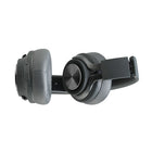 Basic Tech BTRFCH Bluetooth 5.0 Wireless Folding Headphones - Charcoal-6 Playback Hours