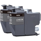 Brother Genuine LC402 INKvestment Tank  Ink Cartridge Set - Standard-Yield - Black-Multipacks save you money and time compared to buying a single cartridge