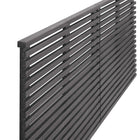 Modway Render Wall Mount King Headboard - Charcoal-Durable Particleboard Construction