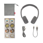 BuddyPhones Play+ - Grey Matter-20m Wireless Range