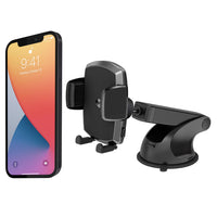 Mighty Mount Simpl Cradle 2.0 - Dash & Windshield 360° Mount-Universally Compatible: Adjustable cradle fits all device sizes from 2.4 to 4 inches