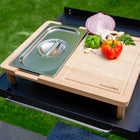 Razor Griddle Board with Lid-Removable Legs for Flat Storage