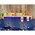 Yellow Door Ten in the Bed Number Line Toy-By using the unmarked sides and the delightful details on the bears, children will be encouraged to explore number bonds and spot and create repeating patterns using the bears' arm positions, fur and pajama colors, nose and ear shapes!