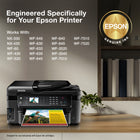 Epson T126 Ink Cartridge - Standard Capacity - Cyan-Worry-free handling - smudge, fade and water resistant prints 