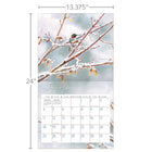 Lang 2026 Hummingbirds Monthly Deluxe Wall Calendar - 12" W x 12" H  - English-Fits LANG Wall Calendar Frames and Hangers