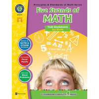 eBook: Five Strands of Math - Tasks Big Book - (PDF version - 1-User Download) - ISBN 978-1-55319-475-0 - Grade 6 - 8-You will receive two emails: one confirming your entire order, and one with a "Download Software" buttonYou can download immediately or return to your email to download later