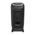 JBL PartyBox Stage 320 - Portable Party Speaker with telescopic handle and sturdy wheels-Whether you’re partying with friends in the park or by the seaside, the JBL PartyBox Stage 320 is IPX4 splashproof, means a little rain won’t stop the fun.
