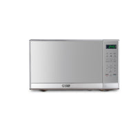 Commercial Chef 0.7 cu ft. 700W Countertop Microwave - Stainless Steel-Powerful Microwave: When it comes to microwave ovens, this Commercial Chef 700 watt microwave is your solution to fast & delicious food. Microwave bacon, microwave pasta, & other delicious favorites!