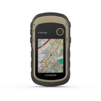 Garmin eTrex 32x Rugged Handheld GPS with Compass and Barometric Altimeter - Brown-Featuring an enhanced 2.2", 65K colour, sunlight-readable displays, durable and water resistant, this handheld is built to withstand the elements