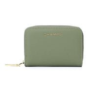 Champs Iconic Palm Wallet - Green-RFID Blocking Card Holder
