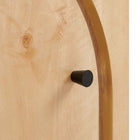 Modway Appia Arched Door Nightstand - Oak-8