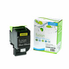 fuzion Lexmark (80C1SK0) Compatible Toner Cartridge - Standard Yield - Black-Ink Colour: Black