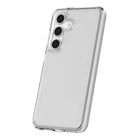 TUFF8 Rugged Case - Samsung Galaxy S24 - Clear-Shockproof Layer: The air tight shockproof layer adds extra protection from accidental drops. Tested to MIL-STD to 8FT