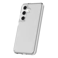 TUFF8 Rugged Case - Samsung Galaxy S24 - Clear-Shockproof Layer: The air tight shockproof layer adds extra protection from accidental drops. Tested to MIL-STD to 8FT