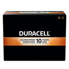 Duracell Coppertop D Batteries - 12 Pack-LONG-LASTING BATTERIES DESIGNED FOR DEPENDABILITY: Duracell Coppertop alkaline batteries deliver the lasting power and performance you can count on for electronic devices throughout the home or on-the-go