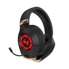 Hecate by Edifier GX Professional USB Gaming Headset with Hi-Res Audio and Retractable Microphone - Black-GX headset meets your gaming audio needs with its stunning realism and clarity while delivering exceptional sound with crisp highs and thumping bass when listening to music
