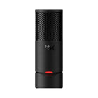 HP HyperX SoloCast 2 Wired Cardioid USB-C Condenser Gaming Microphone - Black-Designed to capture less unwanted noise