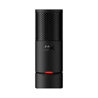 HP HyperX SoloCast 2 Wired Cardioid USB-C Condenser Gaming Microphone - Black-Designed to capture less unwanted noise