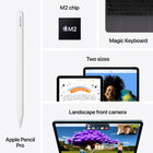 Apple iPad Air 13" - Liquid Retina Display - Wi-Fi - M2 Chip - 128 GB - Space Grey-1 Year Limited Manufacturer Warranty