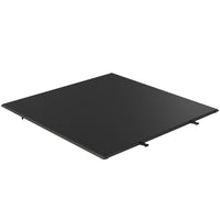 Outsunny 5.8 ft So ft Tri-Fold Truck Bed Tonneau Cover without Rambox-5.8 x 5.9 ft (176 x 179 cm) cover fit 5.58 or 5.7 ft (170, 173.7 cm) truck beds
