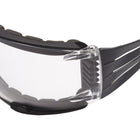 3M SecureFit 400 Series Protective Eyewear with Clear Anti-Fog Lens - Blue/Gray-4