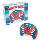 Educational Insights Math Whiz Handheld Electronic Math Game-Spark More Confidence! Boost confidence with core learning toys that build the skills kids need for school success