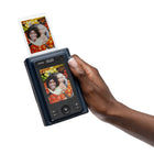INSTAX MINI LiPlay+ Hybrid Instant Camera & Smartphone Printer - Midnight Blue-Sound recording capabilities with the instax Sound Print feature