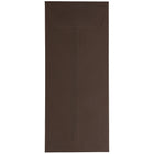 JAM Paper #14 Policy Envelopes, 5 x 11.5, Chocolate Brown Recycled, 500 Pack (90094030H)-Product Type: Recycled Business Envelopes