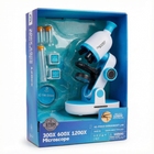 Discovery Kids Microscope Set - Early Explorers-Features a soft-touch construction designed for safety and comfort, making it ideal for young scientists