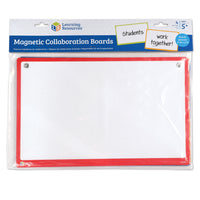 Playwell Collaboration Boards - Set of 4-Encourage teamwork and brainstorming with write-and-wipe collaboration boards