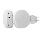Basic Tech Bluetooth Over The Ear Kids Foldable Headphones - White-Foldable wireless headphones • Wireless ver. 5.0