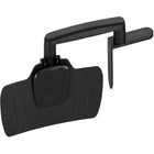 Mount-It! Monitor Copyholder Document Clip - Black-Mount Dimensions: 3.5" L x 2" H, Swing Arm Length: 6.5"